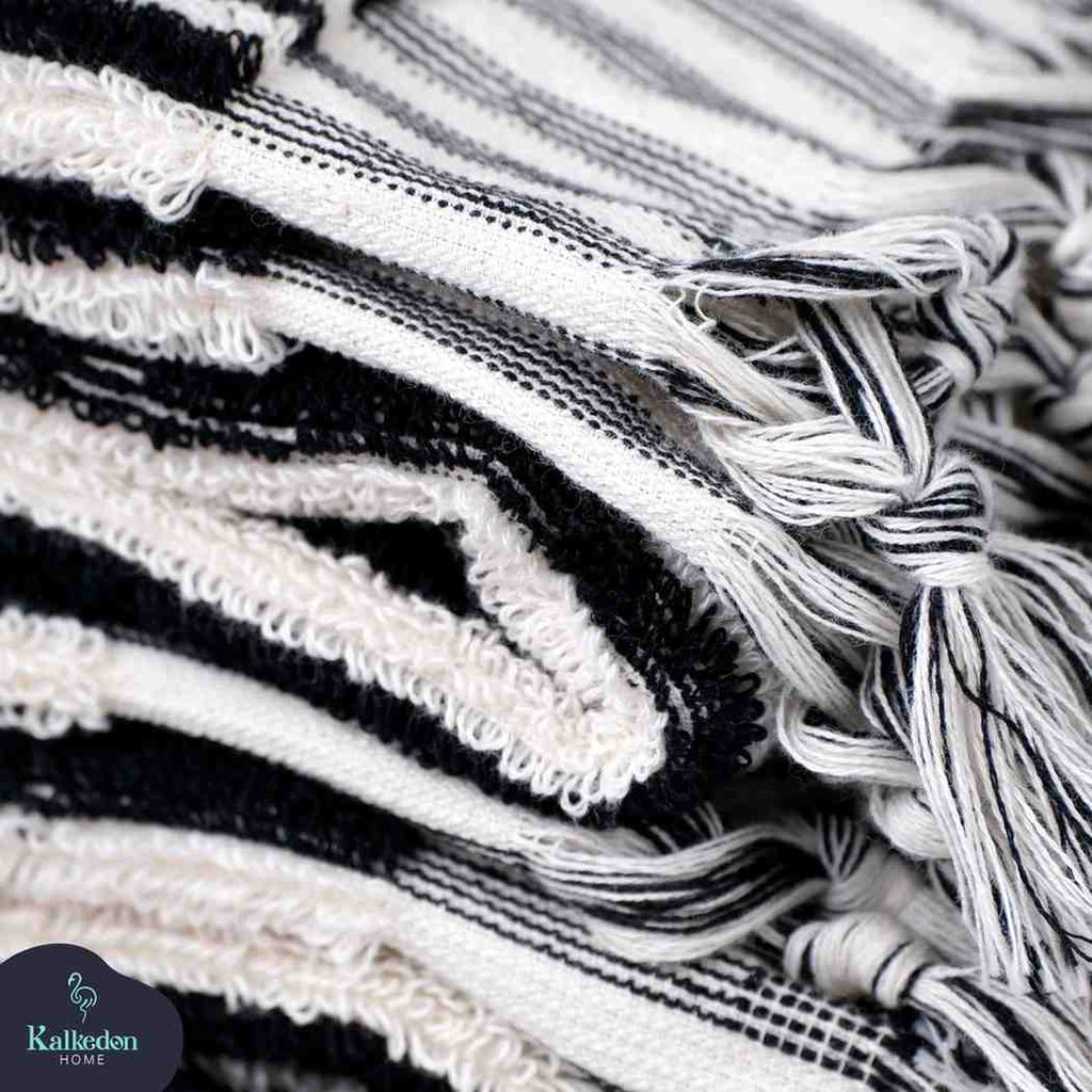 Striped Hand Towel - Fabs things