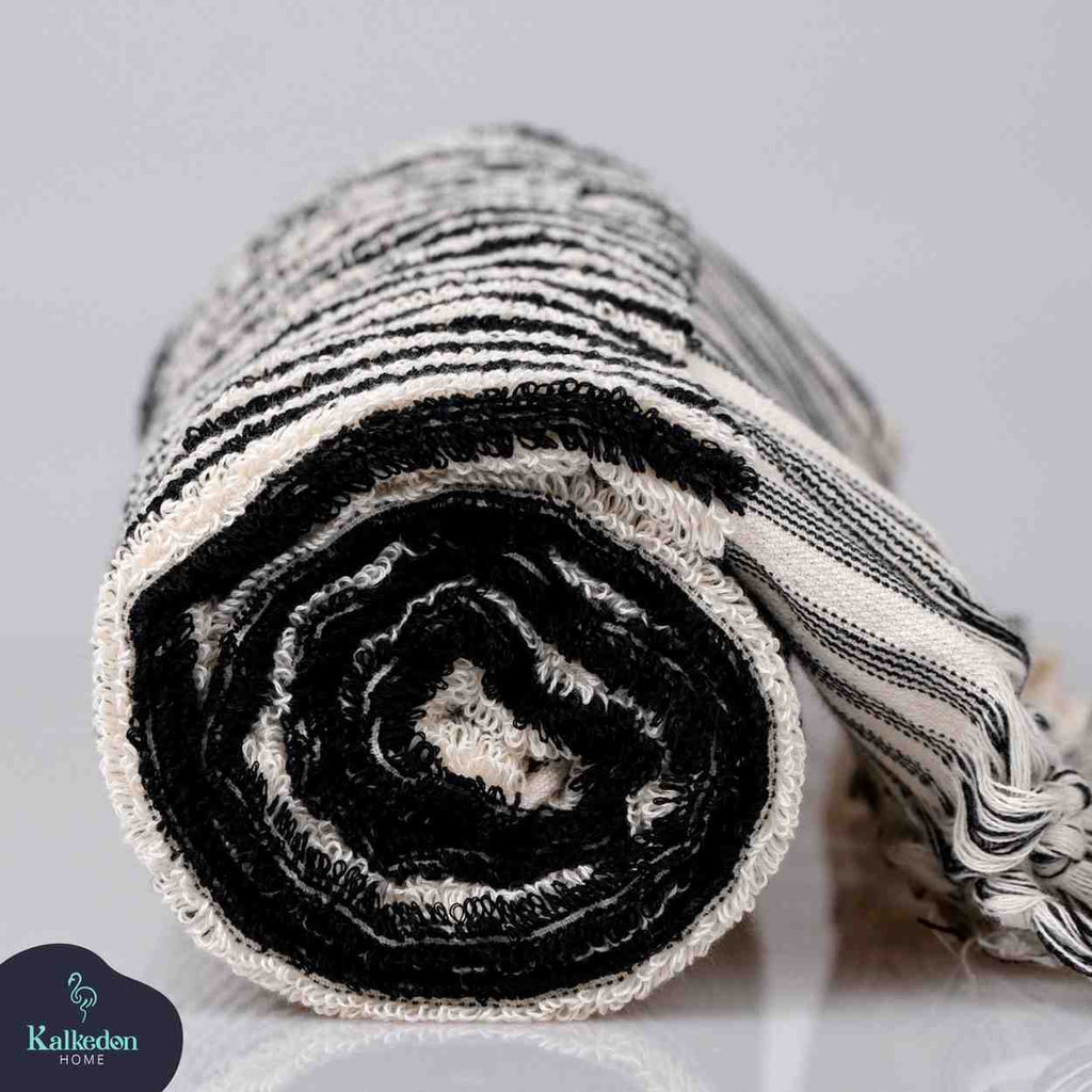 Striped Hand Towel - Fabs things