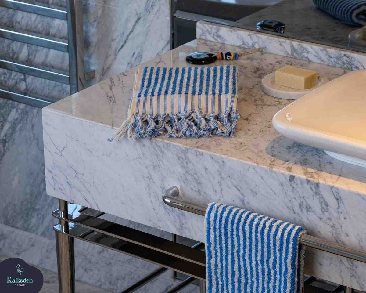 Striped Hand Towel - Fabs things