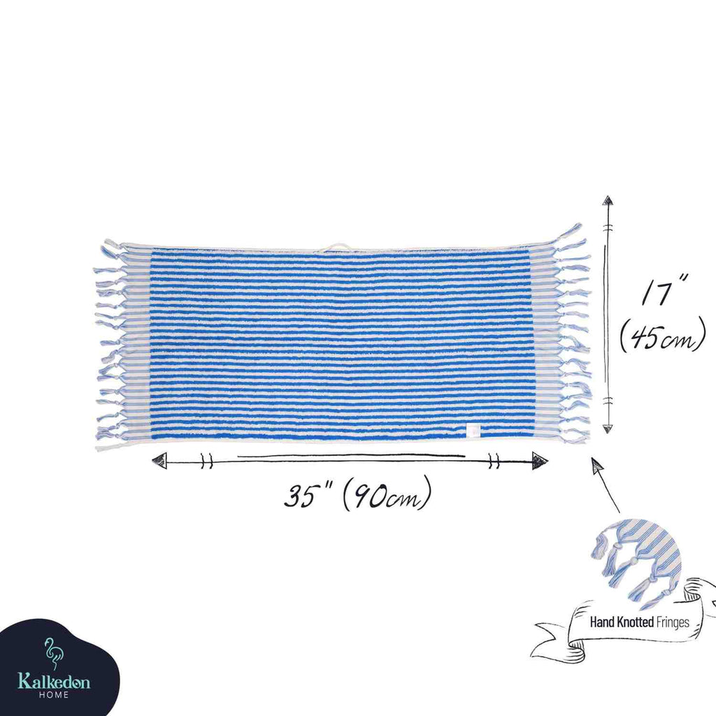 Striped Hand Towel - Fabs things