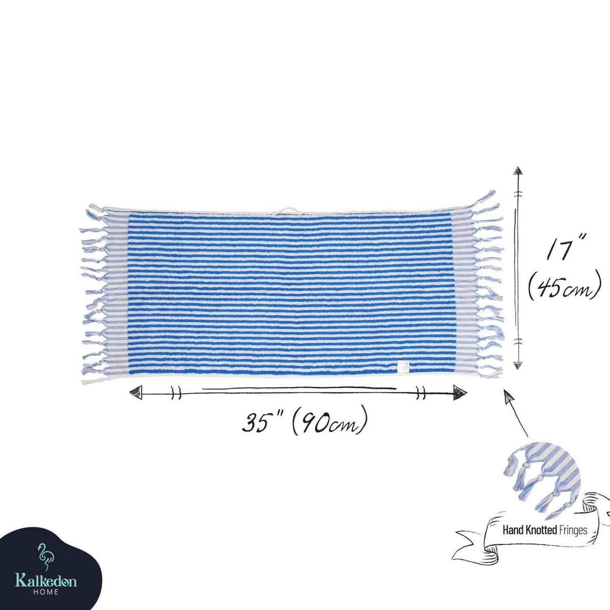 Striped Hand Towel - Fabs things