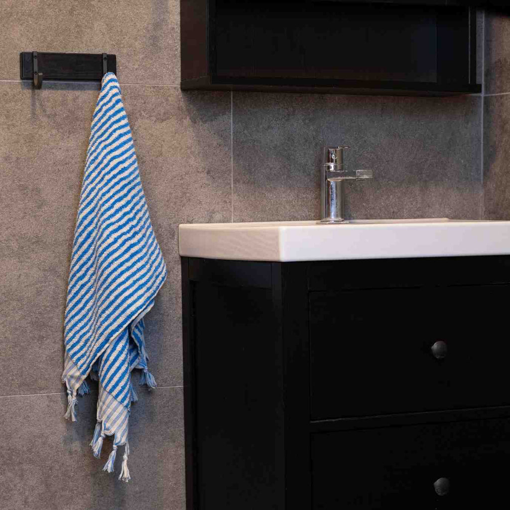 Striped Hand Towel - Fabs things