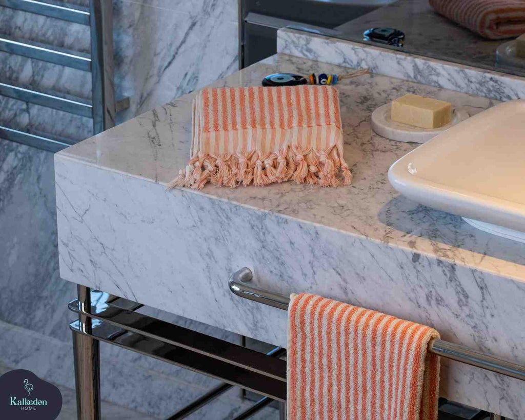 Striped Hand Towel - Fabs things