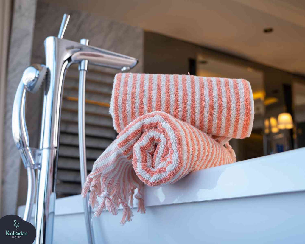 Striped Hand Towel - Fabs things