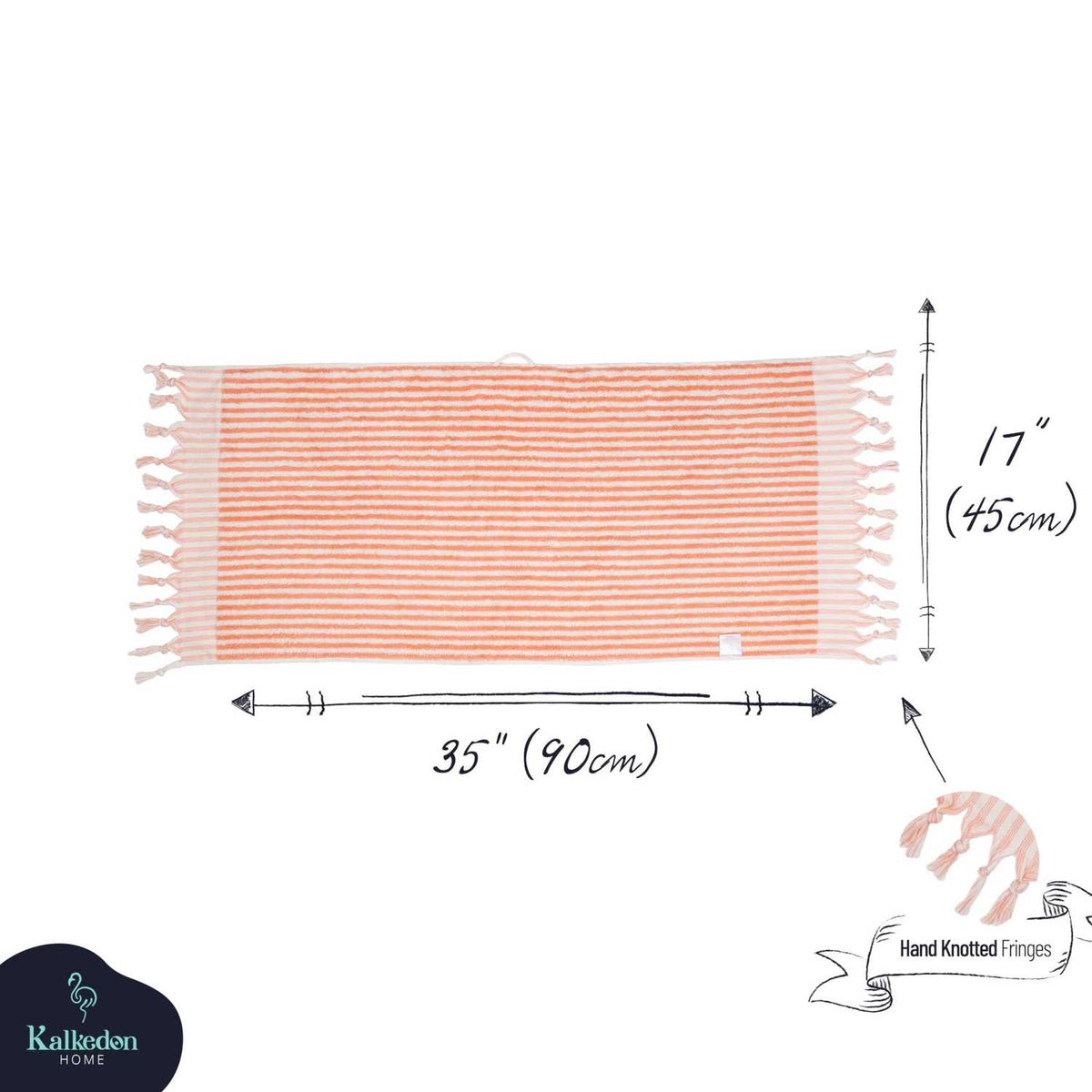 Striped Hand Towel - Fabs things