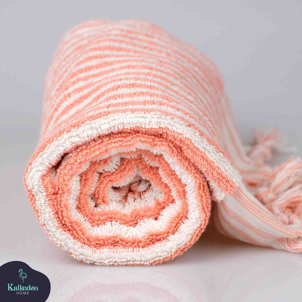 Striped Hand Towel - Fabs things