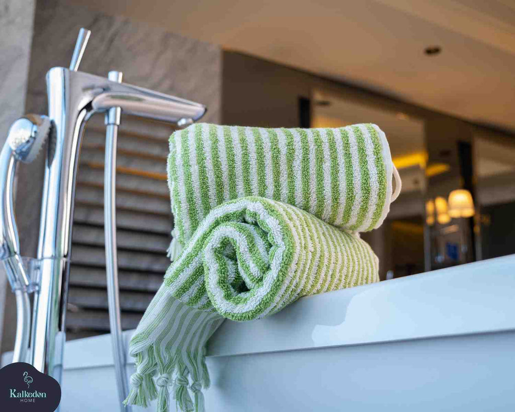 Striped Hand Towel - Fabs things