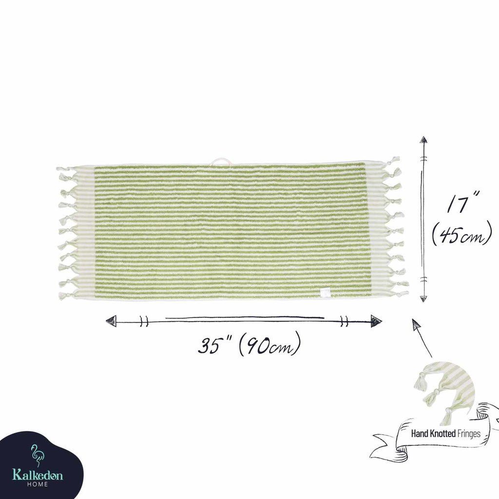 Striped Hand Towel - Fabs things