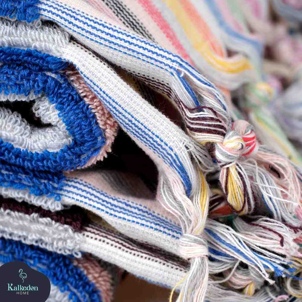 Striped Hand Towel - Fabs things