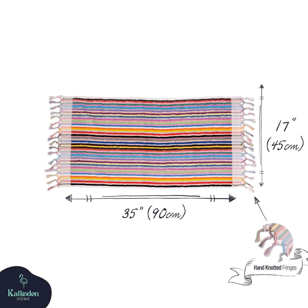 Striped Hand Towel - Fabs things