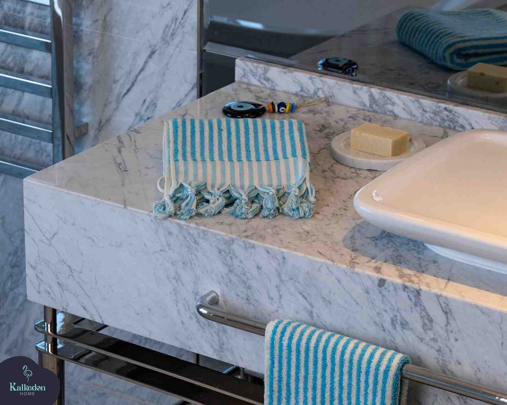Striped Hand Towel - Fabs things