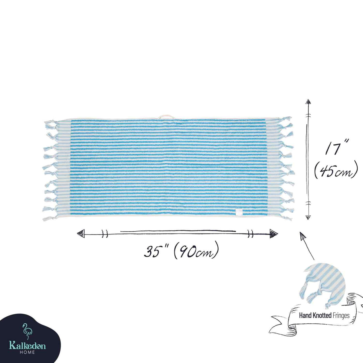 Striped Hand Towel - Fabs things