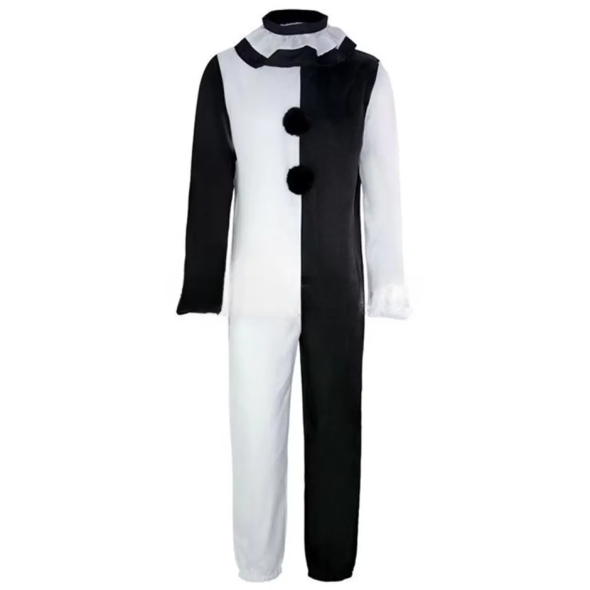 Terrifier 2 Art The Clown Cosplay Costume – Jumpsuit & Mask Halloween Set - Fabs things