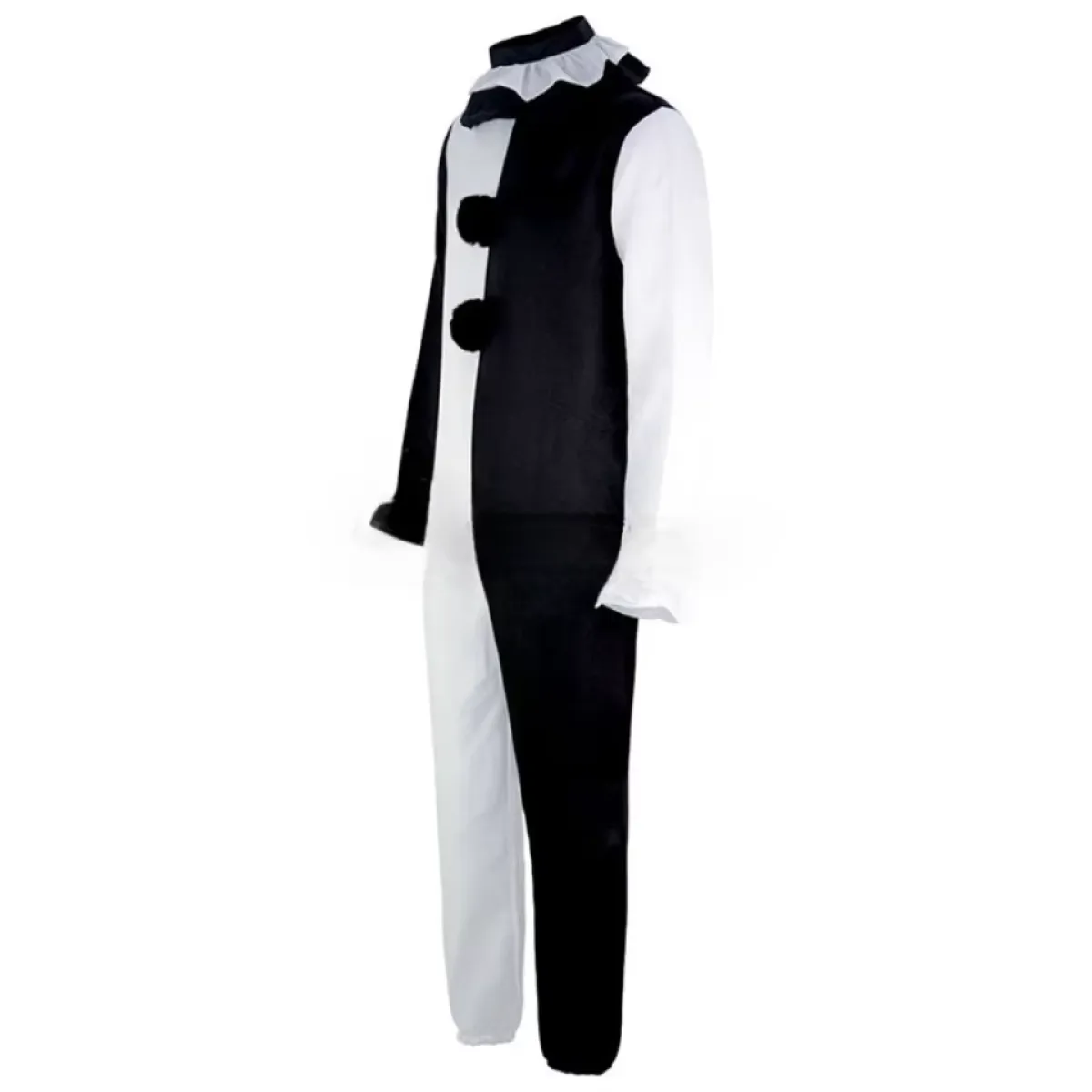 Terrifier 2 Art The Clown Cosplay Costume – Jumpsuit & Mask Halloween Set - Fabs things