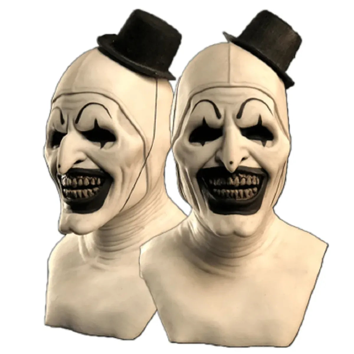Terrifier 2 Art The Clown Cosplay Costume – Jumpsuit & Mask Halloween Set - Fabs things