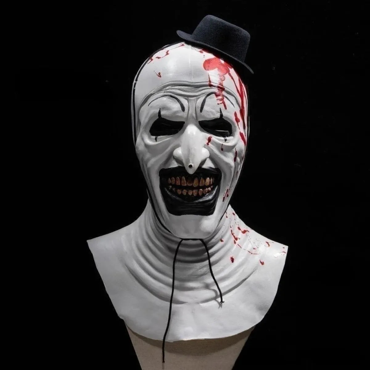 Terrifier 2 Art The Clown Cosplay Costume – Jumpsuit & Mask Halloween Set - Fabs things