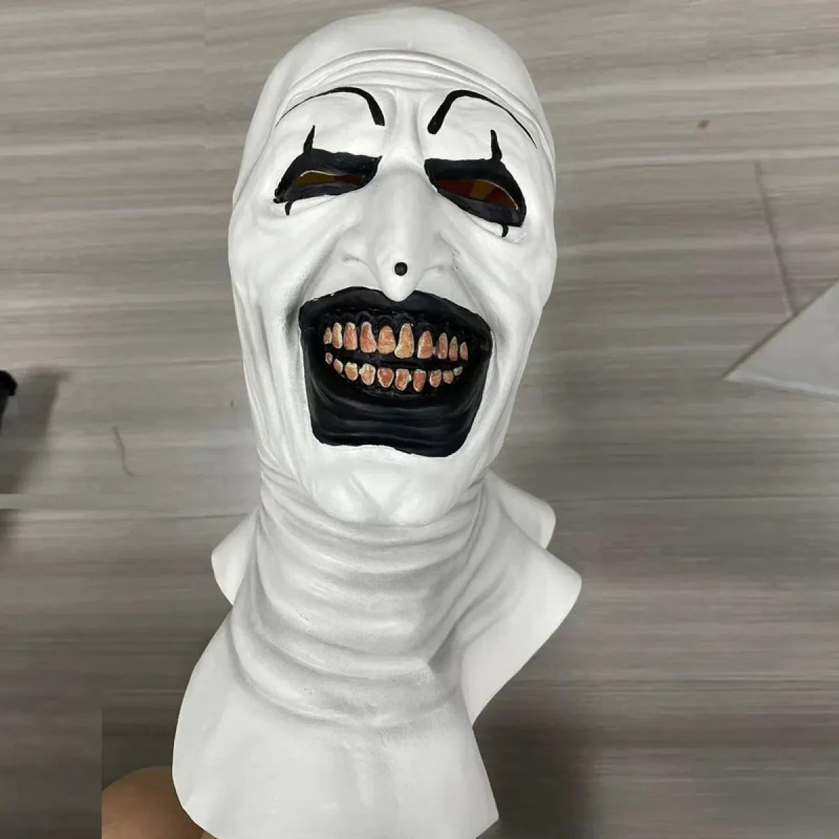 Terrifier 2 Art The Clown Cosplay Costume – Jumpsuit & Mask Halloween Set - Fabs things