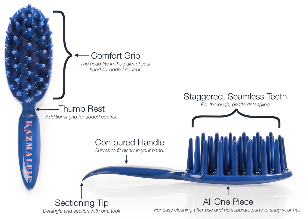 KurlsPlus Paddle Comb - Fabs things