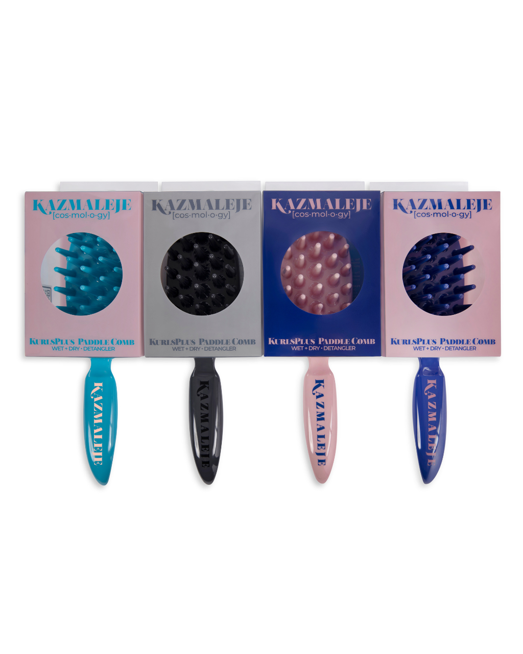 KurlsPlus Paddle Comb - Fabs things