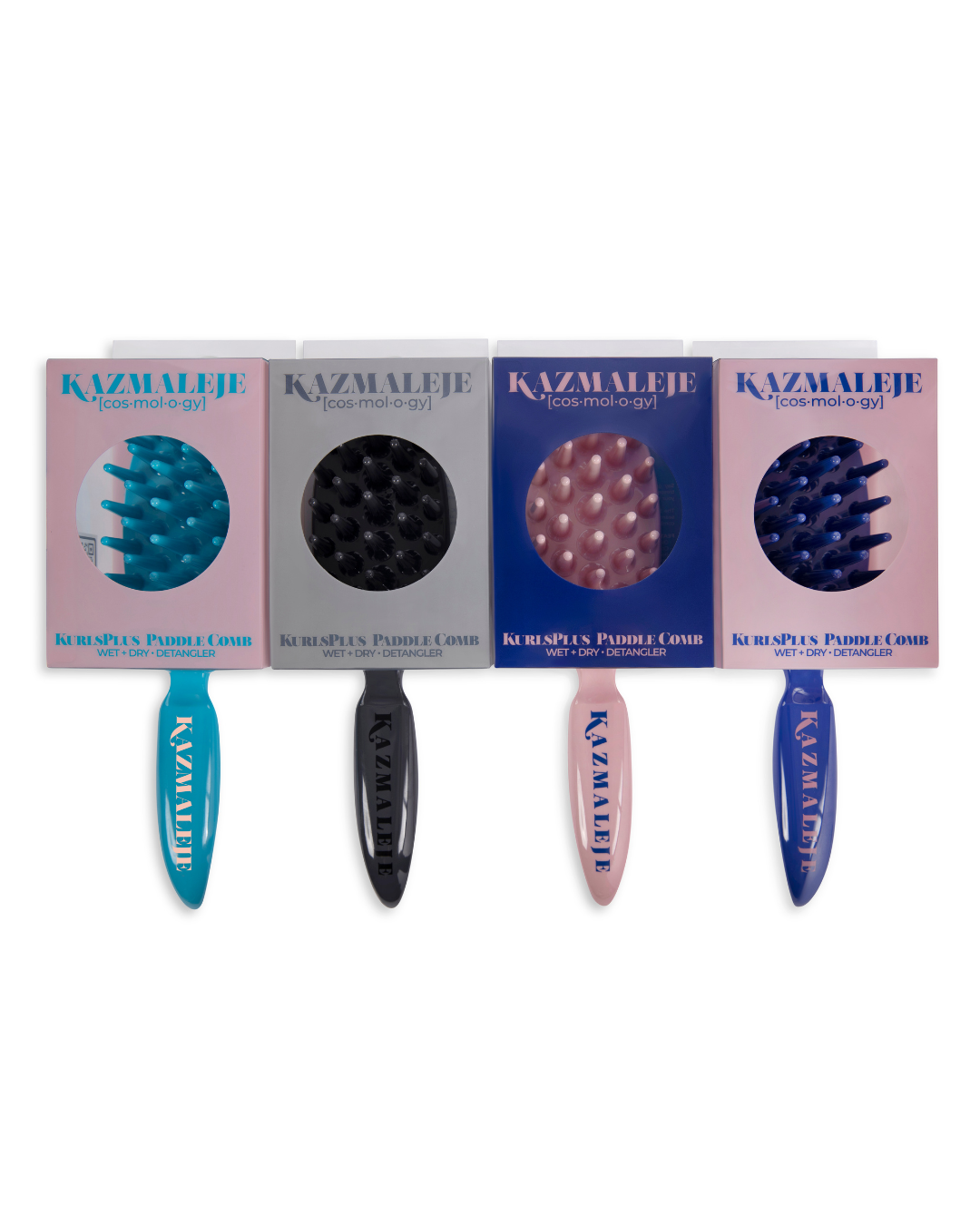 KurlsPlus Paddle Comb - Fabs things