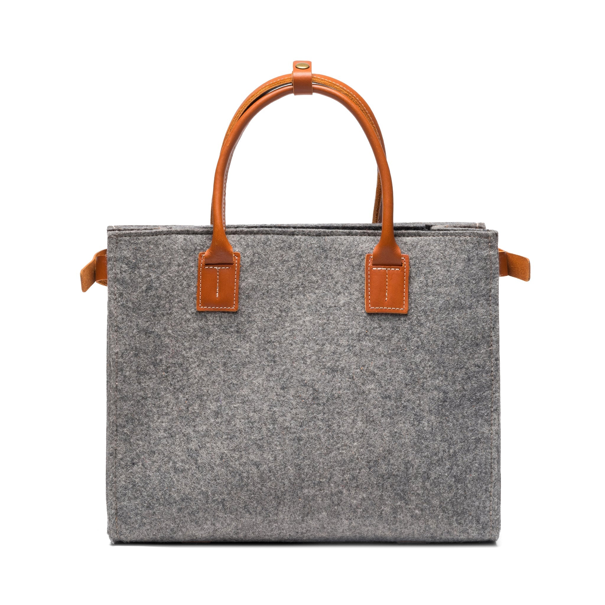 Kyrgies Handmade Wool Handbag - Final Sale