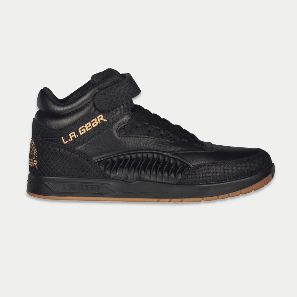 LA Gear Men's Flame Retro Hightop | Black - Fabs things