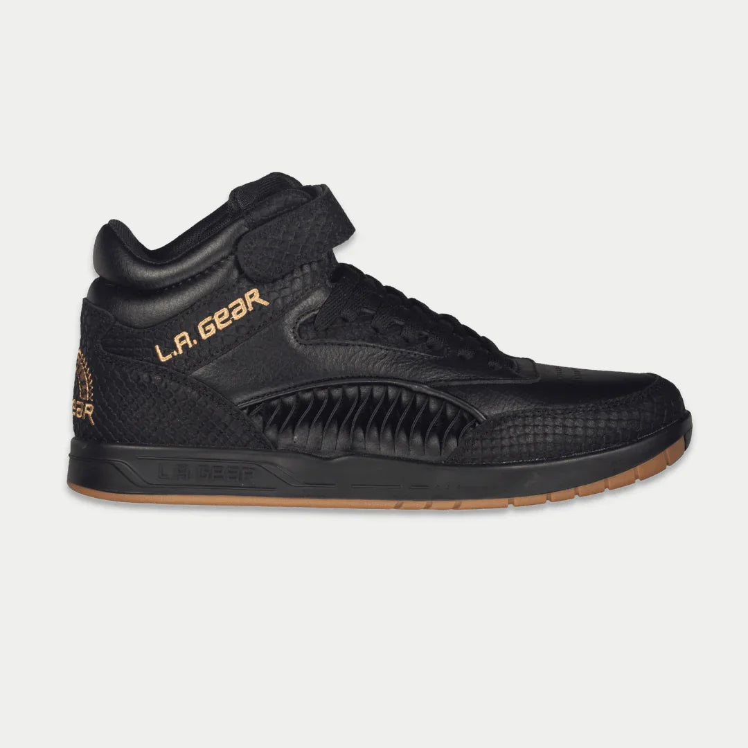 LA Gear Men's Flame Retro Hightop | Black - Fabs things