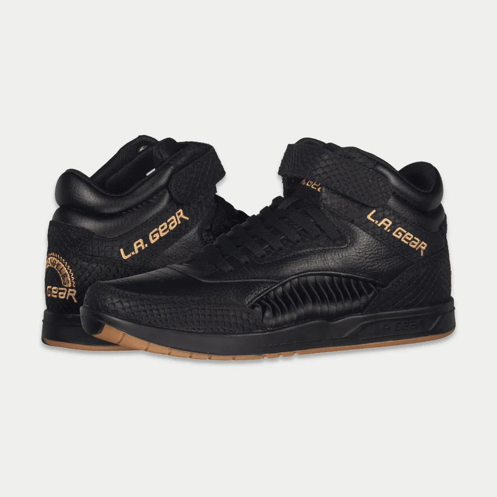 LA Gear Men's Flame Retro Hightop | Black - Fabs things
