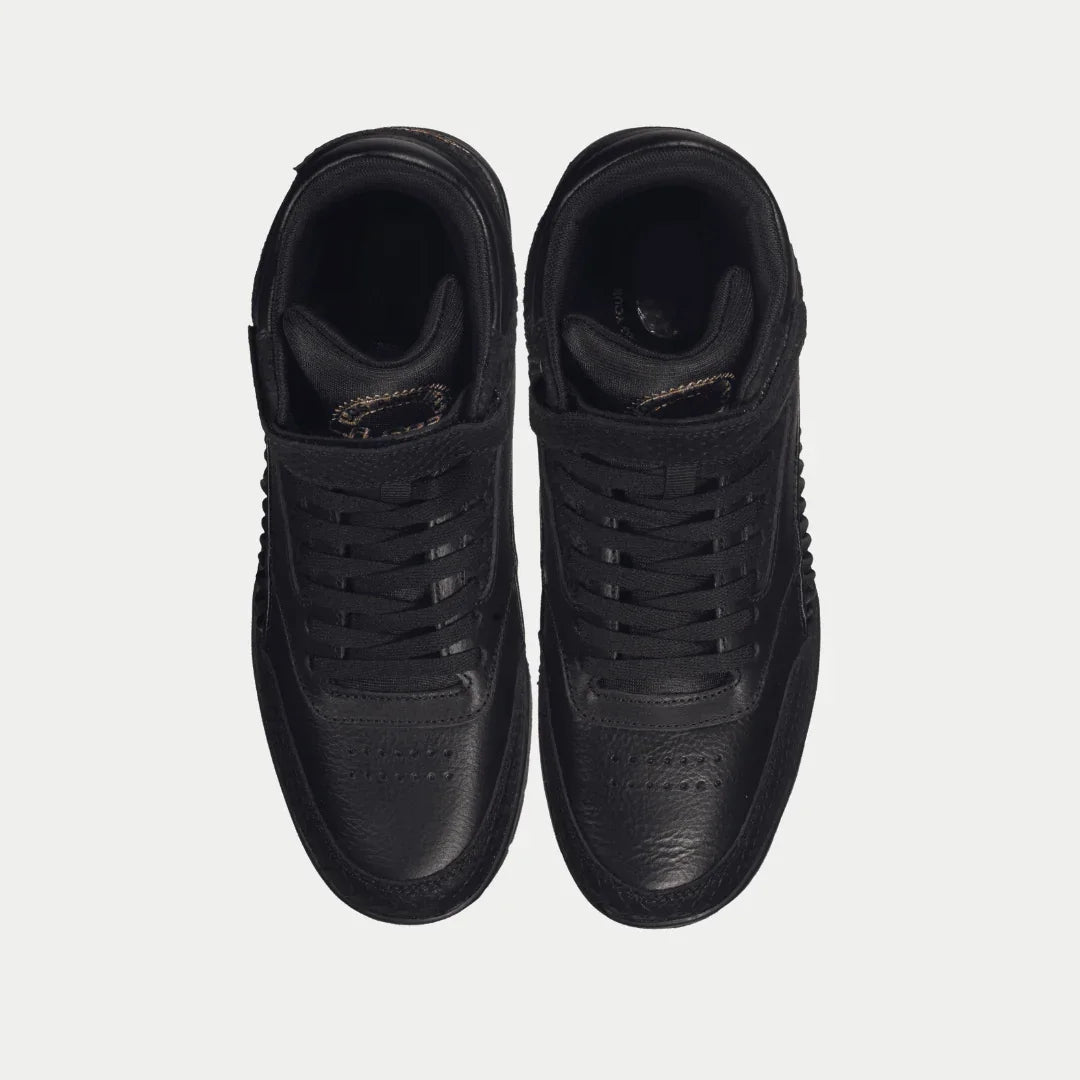 LA Gear Men's Flame Retro Hightop | Black - Fabs things
