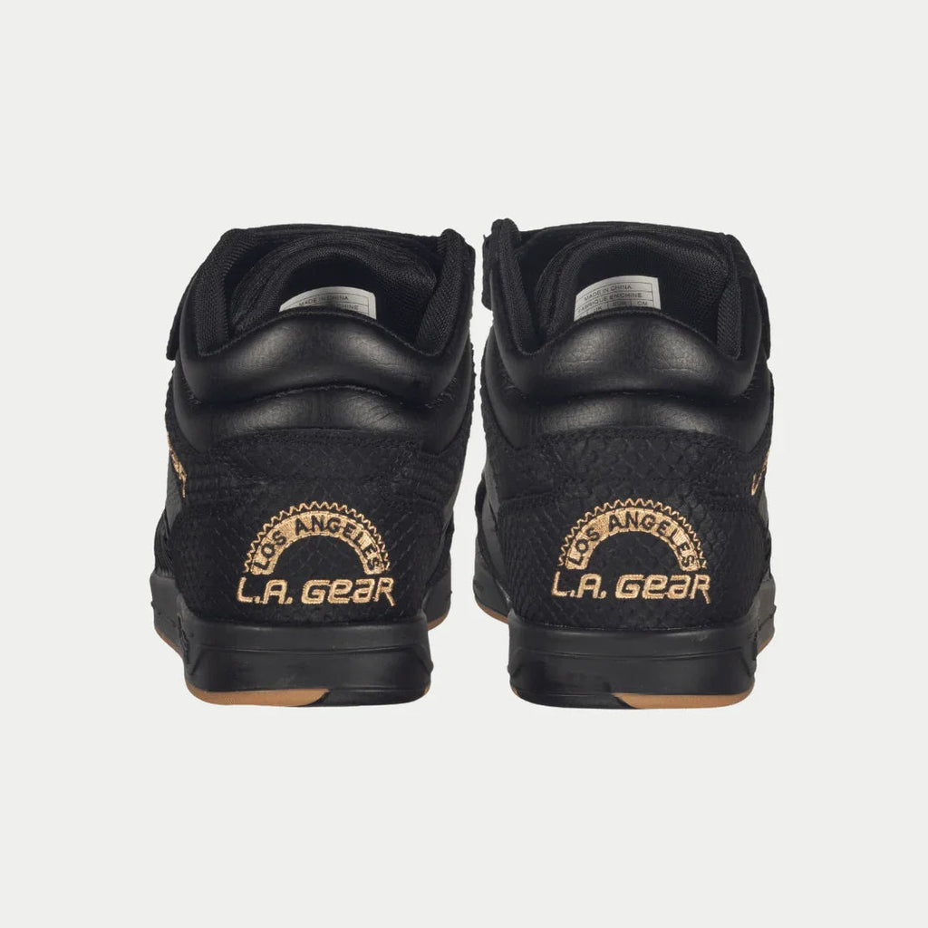 LA Gear Men's Flame Retro Hightop | Black - Fabs things