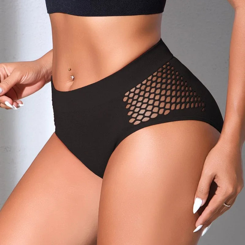3/4pcs/pack Mid Waist Seamless Women Panties Underwear Solid Breathable Comfortable Female Underpants Soft Lingerie Lady Briefs - Fabs things