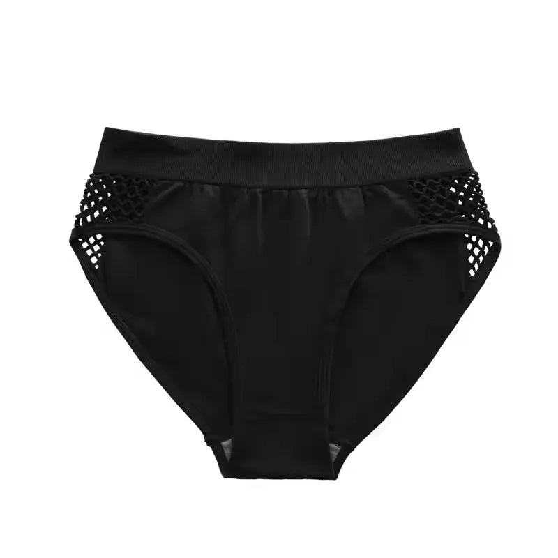 3/4pcs/pack Mid Waist Seamless Women Panties Underwear Solid Breathable Comfortable Female Underpants Soft Lingerie Lady Briefs - Fabs things