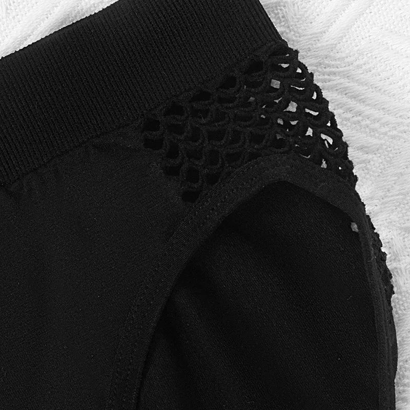 3/4pcs/pack Mid Waist Seamless Women Panties Underwear Solid Breathable Comfortable Female Underpants Soft Lingerie Lady Briefs - Fabs things