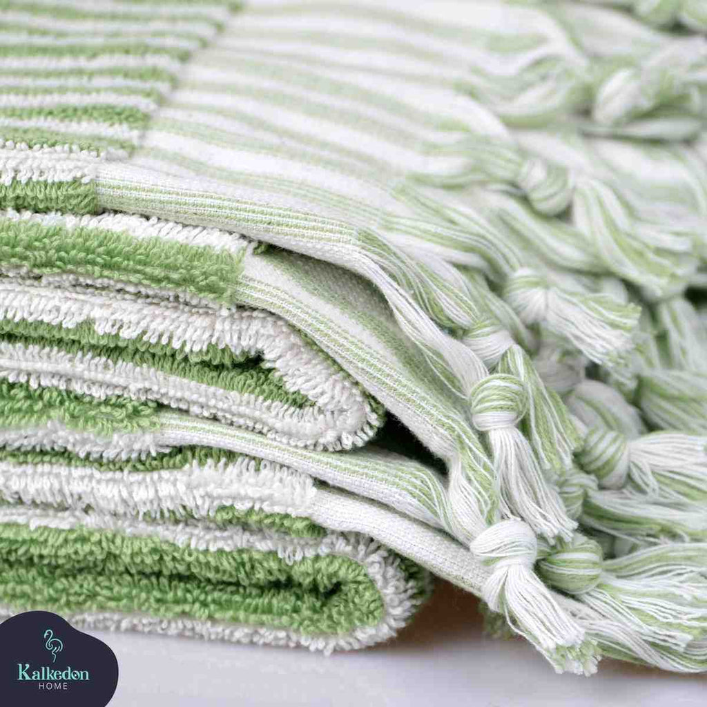 Striped Hand Towel