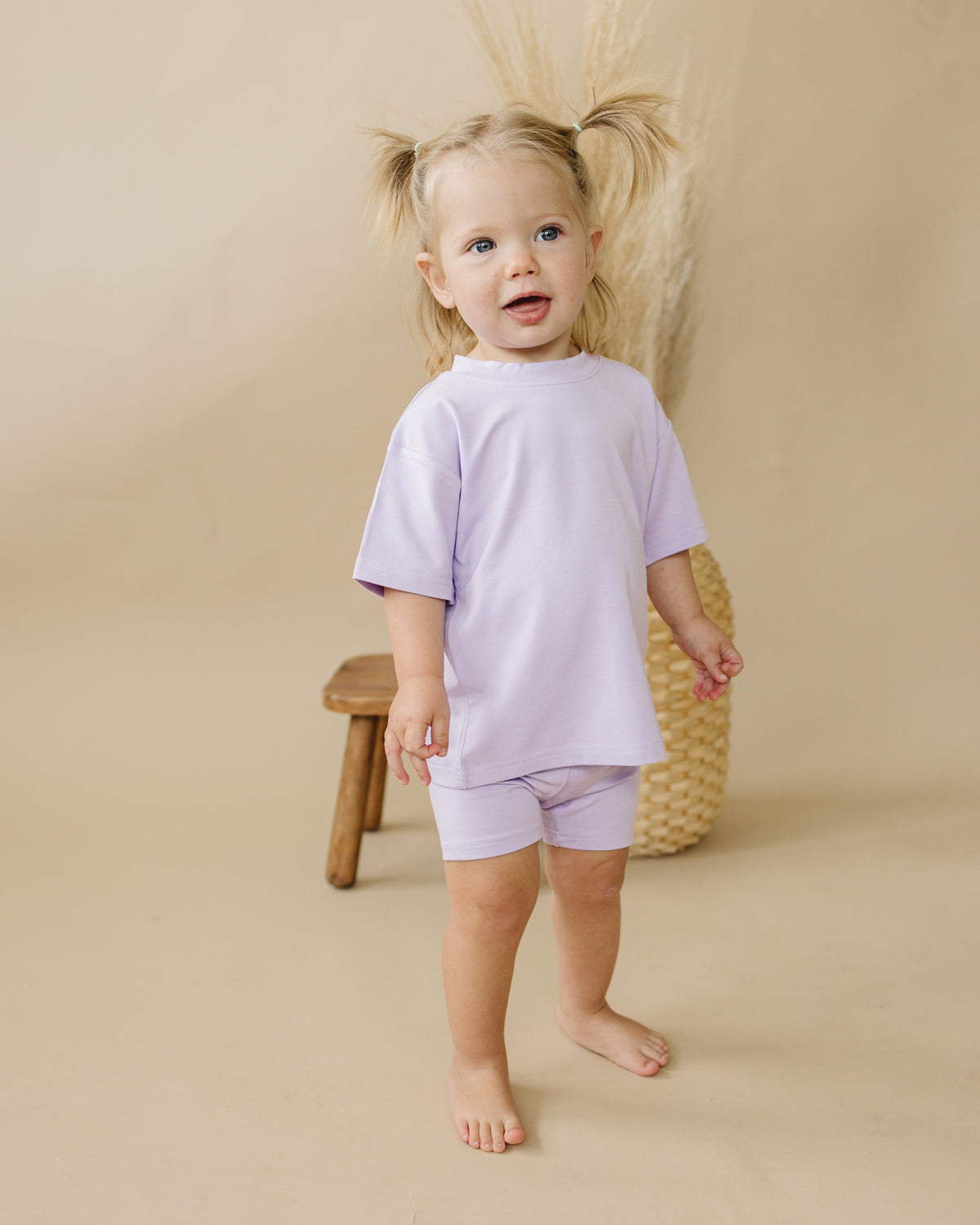 Bamboo Tee & Bike Shorts - sold as separates - Fabs things