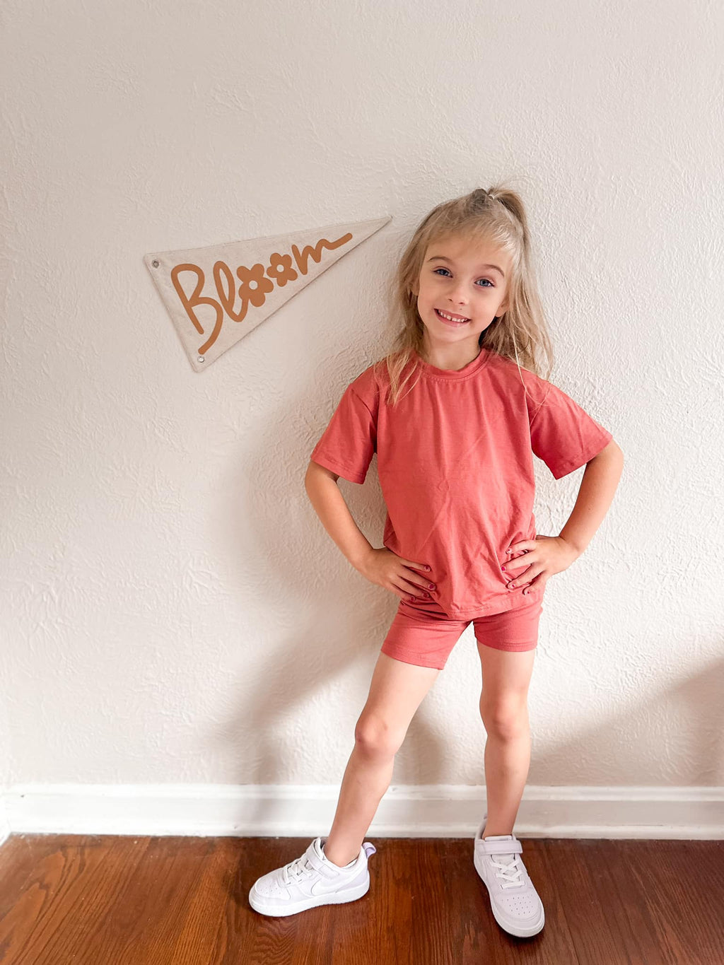 Bamboo Tee & Bike Shorts - sold as separates - Fabs things