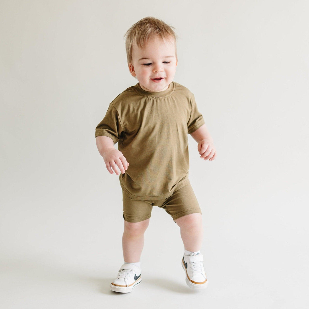 Bamboo Tee & Bike Shorts - sold as separates - Fabs things
