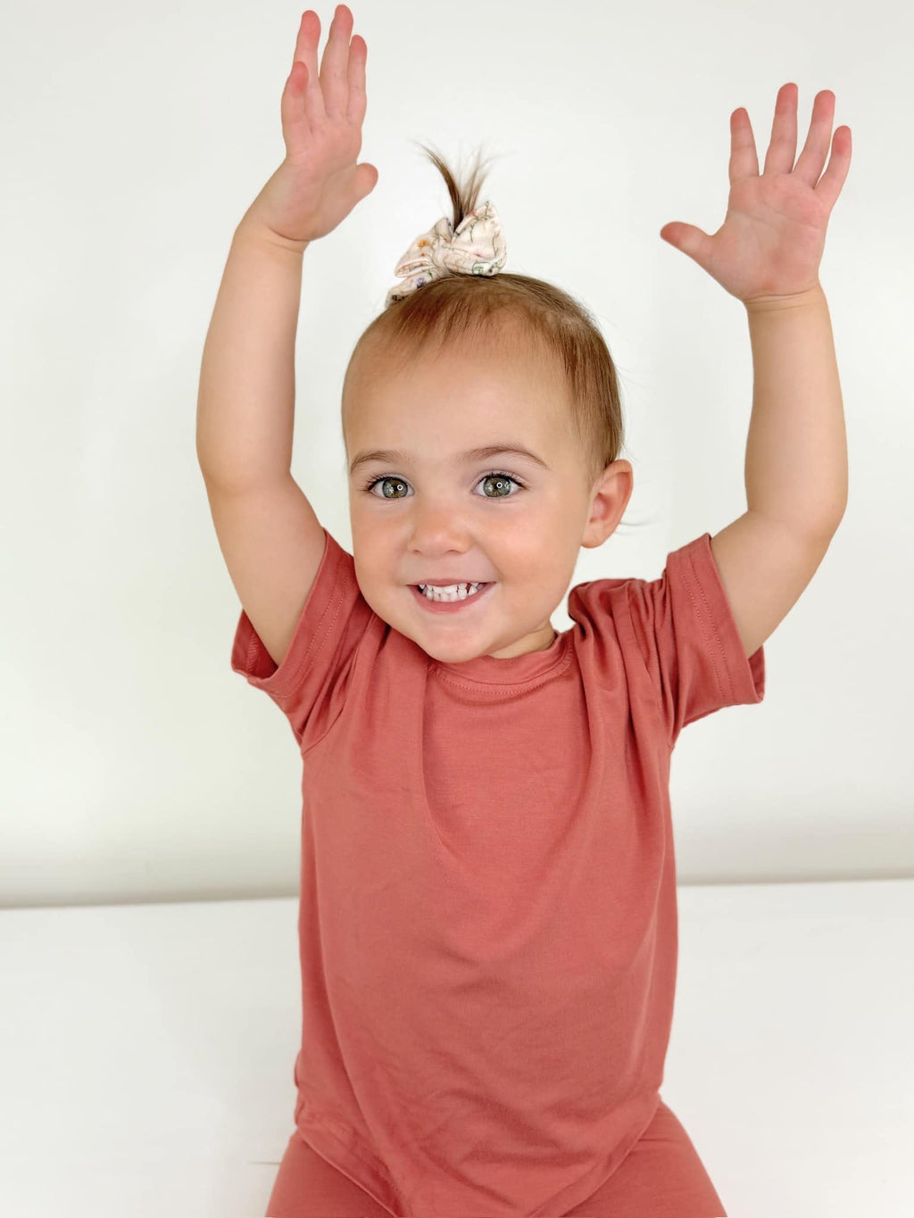 Bamboo Tee & Bike Shorts - sold as separates - Fabs things