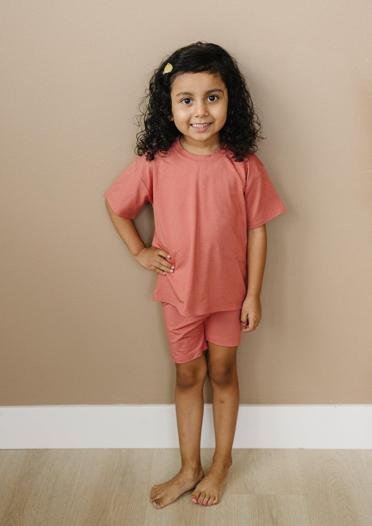 Bamboo Tee & Bike Shorts - sold as separates - Fabs things