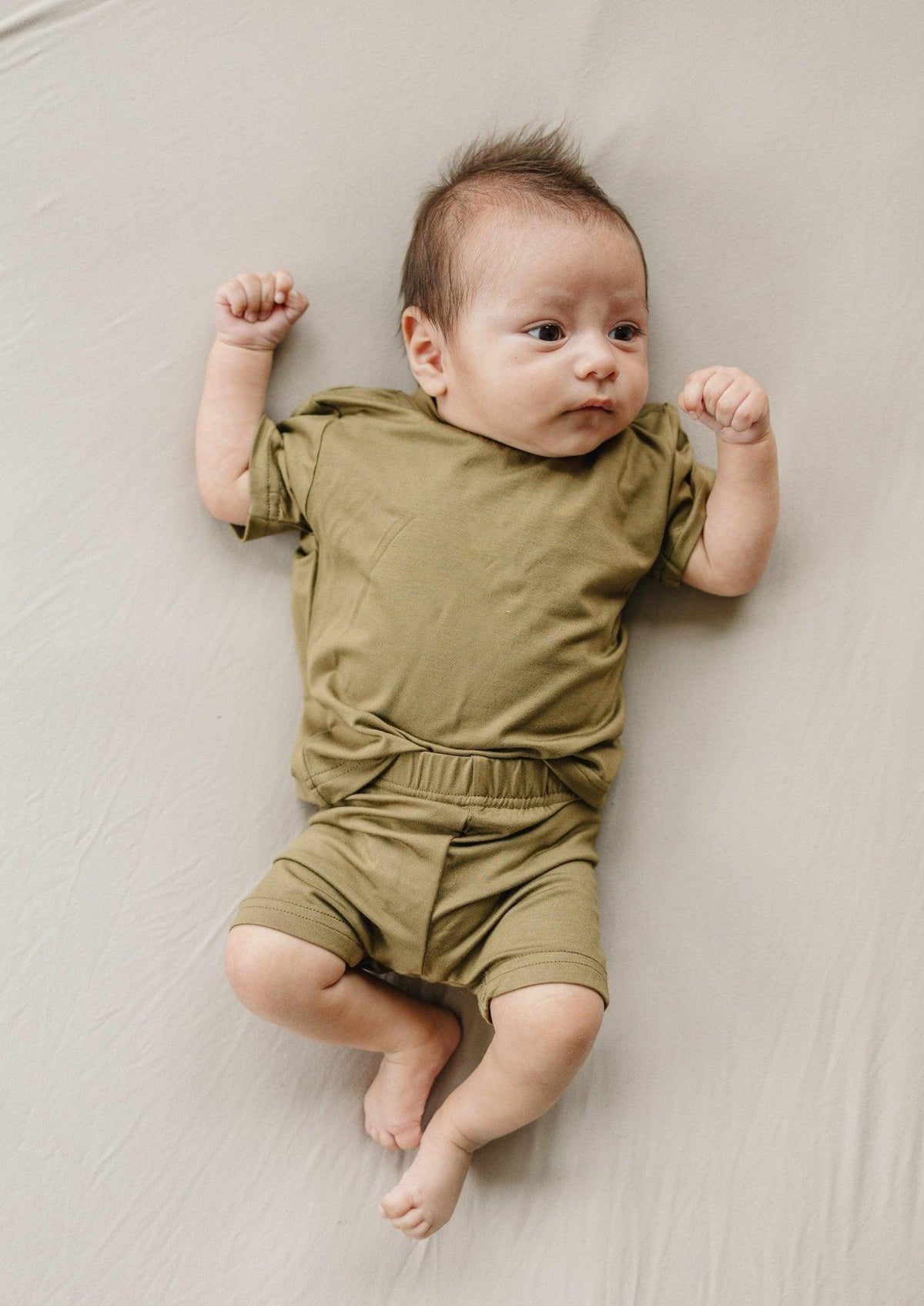 Bamboo Tee & Bike Shorts - sold as separates - Fabs things