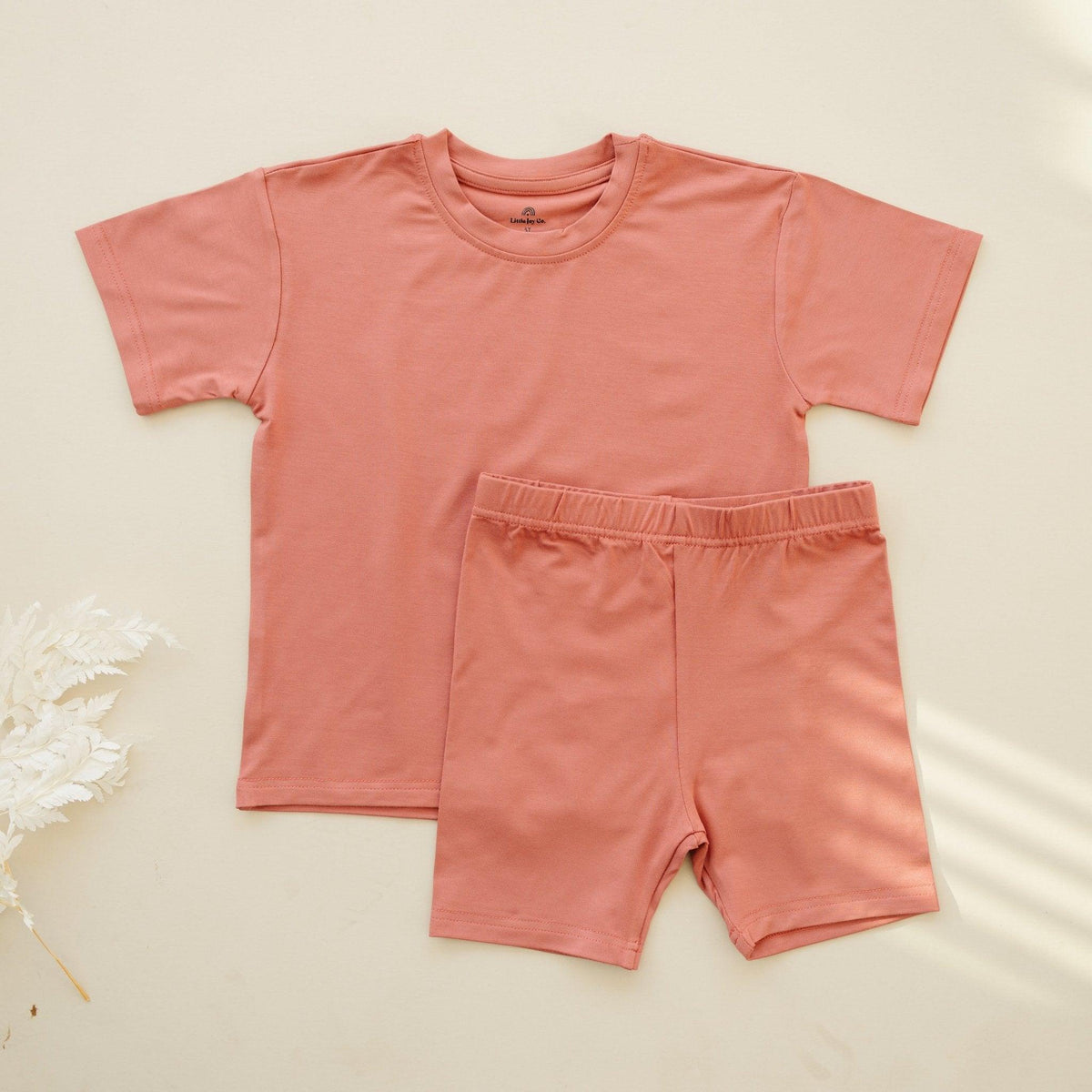 Bamboo Tee & Bike Shorts - sold as separates - Fabs things