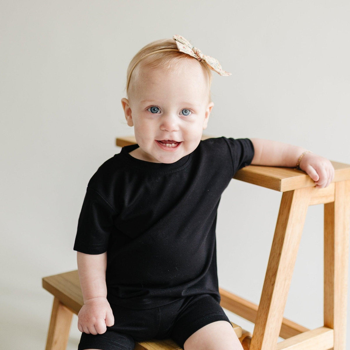 Bamboo Tee & Bike Shorts - sold as separates - Fabs things