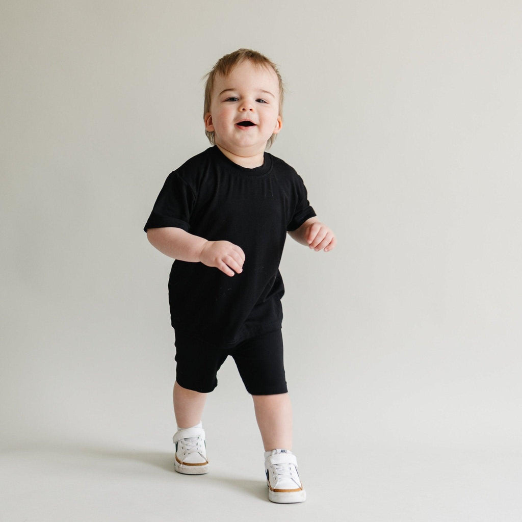 Bamboo Tee & Bike Shorts - sold as separates - Fabs things