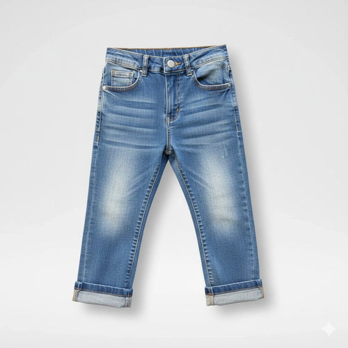 42 VINTAGE STRAIGHT STRETCH JEAN - Fabs things