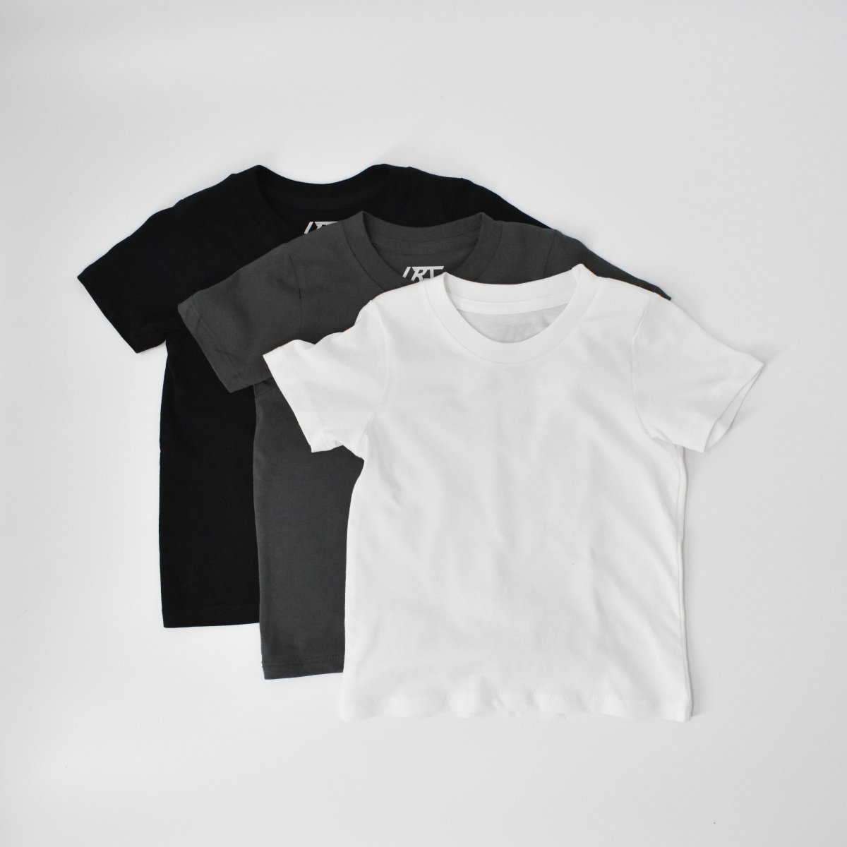 3-PACK RAD ORGANICS TEES - MONOCHROME - Fabs things