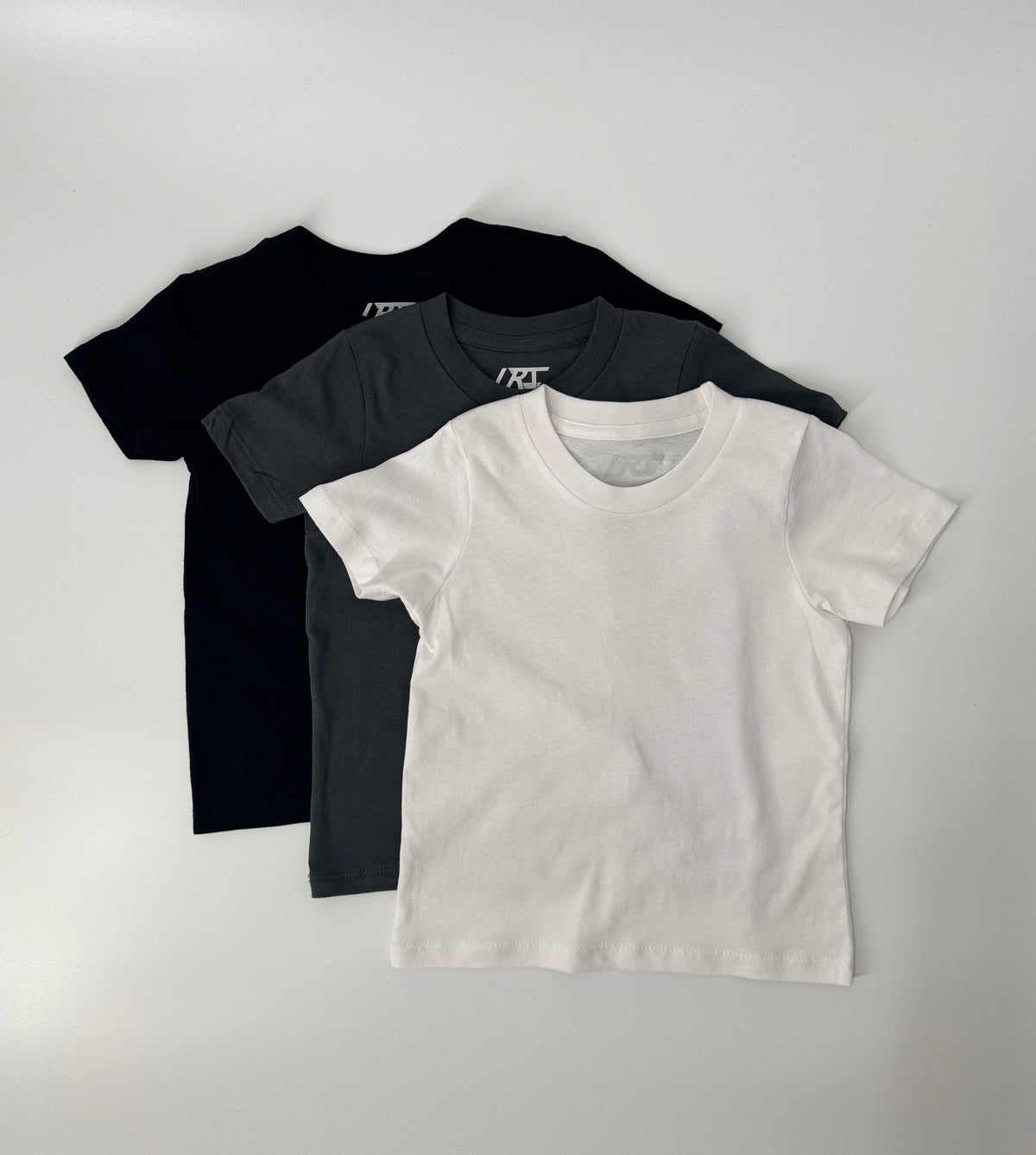 3-PACK RAD ORGANICS TEES - MONOCHROME - Fabs things