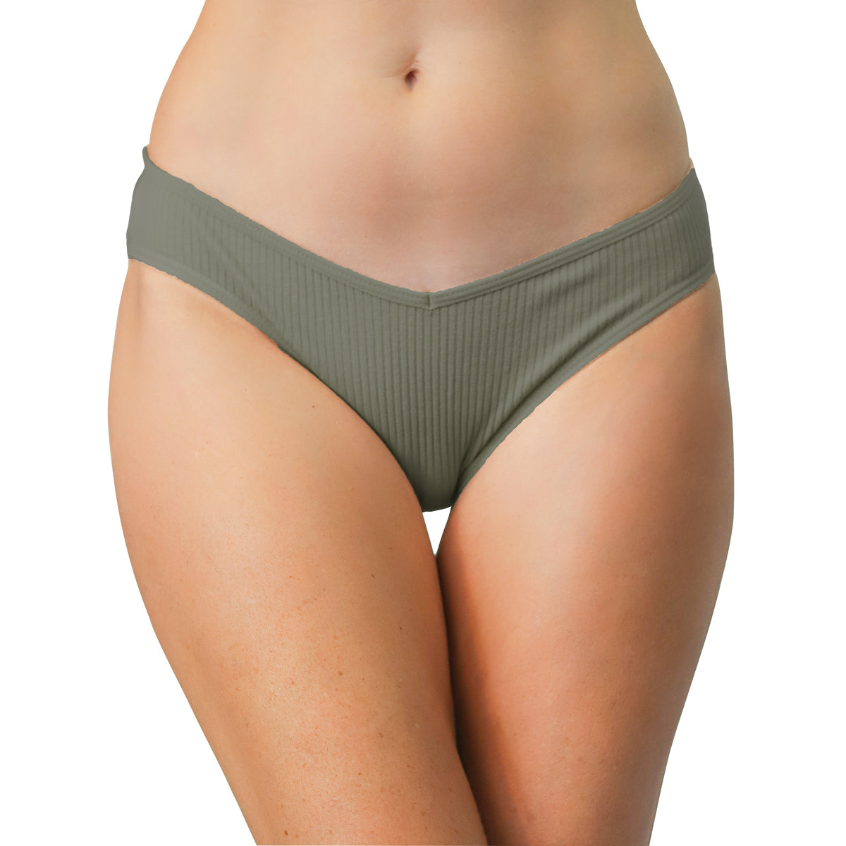 Cotton Rib Bikini Surprise 6 Pack, XS-2X - Fabs things
