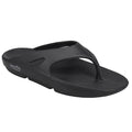 Sovella Active Recovery Sandals Women's PF Thong Black - Fabs things