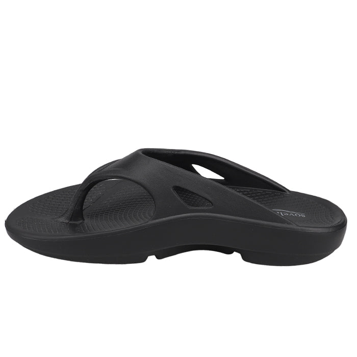 Sovella Active Recovery Sandals Women's PF Thong Black - Fabs things