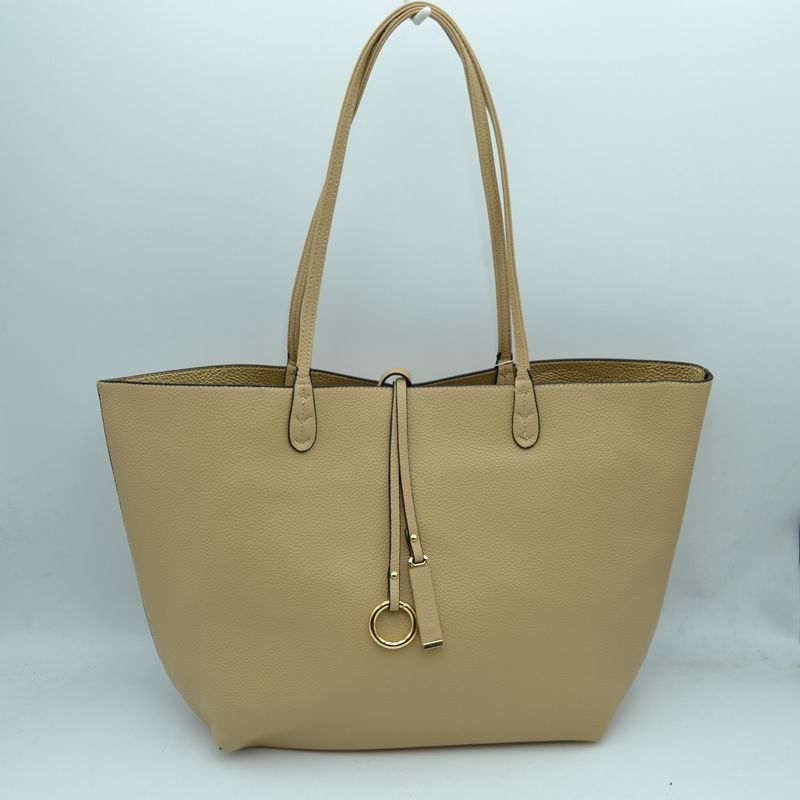 Women's Kendra Reversible Supersoft Vegan Leather Tote Handbag Crossbody Bag - Fabs things